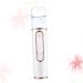 FOYTOKI 2pcs Nano Mist Cooler Nano Facial Mister Facial Water Sprayer Portable Humidifiers Skin Care White - Buy Online on SooperMarket.com