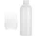 Hair Dyeing Bottle with Graduated Scale for Brush Shampoo Hair Color Oil Comb Applicator Tool Professional Hair Dye Brush Bottle(White) - Buy Online on SooperMarket.com