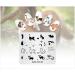 KADS Stamping Plates Animal Cute Manicure Template - Nail Art Image Stamp Tool - Buy Online on SooperMarket.com