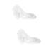 MAGICLULU 2pcs Green Product Mold Fondant Candy Dishwasher Safe Gum Paste Mold High-Heeled Shoes Chocolate Mold High-Heeled Shoes Mold Sheos Mold Chocolate 3D High Heel Shoe Mold White mediumx2pcs Whitex2pcs