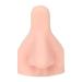 Silicone Nose Mouth Model Set | 3D Soft Practice Nose for Suture Teaching | Reusable Display Mold for Earrings | Light Skin Color - Buy Online on SooperMarket.com