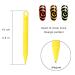 15PCS Cat Eye Gel Polish Magnet Nail Art Tool Set - Flower Design Pens, Strong Magnet Stick for DIY Nail Salon at Home - Buy Online on SooperMarket.com