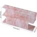 LIXIMMAZN 8-Hole Acrylic Tweezers Holder | Eyelash Extension Tools Rack & Stand | Durable Salon Supplies Display (Marbled Pink) - Buy Online on SooperMarket.com
