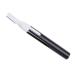 Housoutil Trimmer Electric Razor Womens Razors for Shaving Face Electric Eyebrow Razor Facial Razors for Women Face Precision Eyebrow Shaver Eyebrow Cut Eyebrow Blading Clippers Medium Black