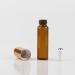 Tianzd 20 Pack 5ml Amber Roller Bottles - Essential Oil Glass Rollers with Gold Caps & Funnel Opener - Perfect for DIY Aromatherapy - Buy Online on SooperMarket.com