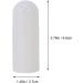 Minkissy 8 pieces sponge head bottle refillable sponge head applicator plastic empty liquid medicine bottles skin care scalp hair care medicine cosmetic travel use - Buy Online on SooperMarket.com