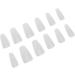 False Nail Tips Breathable Multiple Sizes Full Coverage Matte Nail Tips with Acrylic Nail Storage Box for Nail Salon - Buy Online on SooperMarket.com
