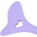 Eye Makeup Auxiliary Guard Tool Reusable Silicone Eye Makeup Aid Tool with Cream Applicator for Women Eyeshadow Mascara Drawing Accessories(Purple) - Buy Online on SooperMarket.com