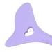 Reusable Silicone Eyeliner & Eyebrow Stencil Set with Cream Applicator - Purple - Buy Online on SooperMarket.com