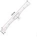 NOLITOY 100pcs Disposable Eyebrow Ruler Eyebrow Stencil Kit Disposable Gauge Eyebrow Trimming Caliper - Buy Online on SooperMarket.com