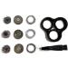 Replacement Shaver Head SH98/72 for Philips Norelco - Compatible with SH98 Series | SP9811 SP9851 SP9781 SP9880 SP9863 SP9861 SP9860 - 1 Head Black - Buy Online on SooperMarket.com
