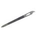 Yeshan Stainless Steel Triple-cut Long Nail File with Nail Cleaner Tip 5.5 Inch Pack of 2 - Professional Nail Care Tool - Buy Online on SooperMarket.com