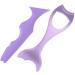 MAGICLULU 8 Pcs Make up Aid Tools Eyeliner Guard Eyelash Grafting Tool Eyelash Kits Cosmetic Purple - Buy Online on SooperMarket.com