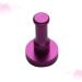CHILDWEET Home Hooks Clothes Hanger Storage Hooks Stainless Steel Hangers Wall Purple Hanging Basket Heavy M Purple - Buy Online on SooperMarket.com