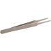 Elbow Tweezers High Hardness Stainless Steel Craft Tweezers Anti Magnetic Impact Resistant Round Head Acid Proof Super Industrial Tweezers - Buy Online on SooperMarket.com