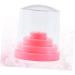 POPETPOP 1pc 48 Nails Drill Bits Nail Drill Bit Organizer Nail Bit Organizer Nail Bit Holder Container Nail Grinding Head Storage Display Holder Stand Nail Drill Bit Holder Written Manicure Size 1 Pink - Buy Online on SooperMarket.com