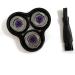 Replacement Shaver Head SH98/72 for Philips Norelco - Compatible with SH98 Series | SP9811 SP9851 SP9781 SP9880 SP9863 SP9861 SP9860 - 1 Head Black - Buy Online on SooperMarket.com