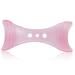 KALLORY 3 in 1 Mascara Applicator Tool - Upper & Lower Eye Lash Guard, Plastic Helper Guide for Makeup - Pink - Buy Online on SooperMarket.com