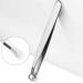 1pc Nose Hair Scissors Nose Hair Remover Eyelash Tweezers Eyebrows Hair Removal Round Tip Nasal Hair Tweezers Eyebrow Clippers Trimmer Nail Baby Pluck Hair Stainless Steel Slicer - Buy Online on SooperMarket.com