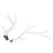 Bestoyard Deer Antler Headband - Halloween Reindeer Horn Headpiece for Women/Girl Cosplay - Buy Online on SooperMarket.com
