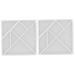 STOBOK DIY Crystal Epoxy Mold 2 Pcs Tangram Mold Model Crystal Epoxy Silica Gel Hand Mold As Shownx2pcs 11.5X11.5CMx2pcs