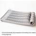 ANGENIL Professional Silicone Heat Resistant Mat Pouch - Portable Travel Mat for Hair Tools - Grey - Buy Online on SooperMarket.com