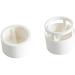 minkissy Sponge Drying Rack Beauty Sponge Holder Sponge Stand Storage Makeup Sponge Holder Powder Puff Rack Sponge Rack Drying Rack White Gourd Cotton White Sponge Holder - Buy Online on SooperMarket.com
