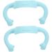 Vaguelly 8 Pcs Bottle Handle Silicone Bottle Grip Bottle Grip Bottle Grip Handle Bottle Accessories Silica Gel Newborn Milk Bottle Feeding Bottle 14.00X5.00X5.00CMx4pcs Sky-bluex4pcs - Buy Online on SooperMarket.com