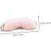 Beavorty 1 Set Heating Sleeping Eye Mask Pink USB Hood - Buy Online on SooperMarket.com