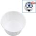 100PCS White Cardboard Wax Paper Cups for Hair Removal Bean Tools & Butter Beans - Buy Online on SooperMarket.com