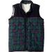Mud Pie Mens Tartan Sherpa Vest (Infant/Toddler) Large