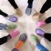 UILB 510 Pairs Disposable Home Slippers - Mixed Multi-Color Family Spa Hotel Office Party Slippers - Buy Online on SooperMarket.com