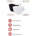 GOOD DAY Black KF94 Certified Dust Masks - 10 Pack for Adults | Single Use, Individual Packaging - Buy Online on SooperMarket.com