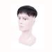 Buy BGHJUE Men's Short Hair Wig - Heat Resistant Synthetic Wig for Daily Use - 5x5 Inch Black - Buy Online on SooperMarket.com