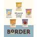 Border Biscuits Luxury Ultimate Assorted Mini Pack 100 Biscuits Wrapped 5 Varieties (1 Box) - Buy Online on SooperMarket.com