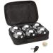 Buy Jeu de Boules Set - 6 Metal Balls in Bag | International Shipping Available - Buy Online on SooperMarket.com