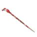 Mikinona 1pc Hanfu Hairpin Hair Stick Decorative Hair Forks Retro Hair Pin Retro Chignon Pin Chinese Chopsticks Hair Accessories Red Chinese Chopsticks for Hair Personality Hair up Alloy