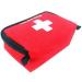 Jipemtra Red First Aid Bag - Compact & Portable Emergency Rescue Pouch for Home, Car, Office & Outdoor Activities - Buy Online on SooperMarket.com