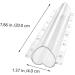 Happyyami 4 Pcs Vegetable Shaping Mold Cake Fruit Vegetable Shaper Stereotypes Set 20x4cmx2pcs Heart Shapex2pcs - Buy Online on SooperMarket.com