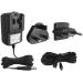 Defenders STV606 Mega-Sonic Cat Repeller Motion-Activated Cat Repellent & STV612 9 V Universal Mains Adaptor Extension Cable for Use with Mega-Sonic Cat Repellers Black One Size + STV612 9 V Mains Adaptor - Buy Online on SooperMarket.com