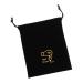 Healeved 3pcs Hair Dryer Storage Bag Black Bag Drawstring Bags Hair Dryer Supplies Shoe Cloth Bag
