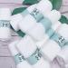 Soft Bamboo Baby Washcloths - 6 Pack 10x10 Inch - 2 Layer Absorbent Towel for Newborns - Gentle Baby Wipes for Delicate Skin - Shower Registry Essential - Buy Online on SooperMarket.com