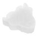 STOBOK Coaster Mold DIY Casting Candle Mold Molde De para Resina Trinket Case Molds Candles Ashtray Moulds DIY Mold for Candle Coasters Silica Gel Handmade Supplies Aromatherapy