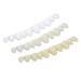 3-part temporary dentures set replaces a missing tooth in a few minutes repairing tooth for women men adult temporary dentures set individual set