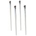 BELLIFFY 4pcs Nose Shadow Brush Concealer Brush under Eye Makeup Accessory Eye Shadow Brush Artificial Fiber