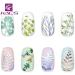 KADS Stamping Plates Leaf Nature Nail Art Image Plate (NA015) | Nail Design Tools - Buy Online on SooperMarket.com