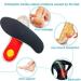 Plantar Fasciitis Relief Arch Support Insoles for Men and Women - Orthotic Shock Absorbing Comfort for Flat Feet & Heel Pain (Small EU 35-40) - Buy Online on SooperMarket.com