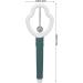 Safe Ergonomic Heavy Duty Portable Oral Muscle Exerciser | Train for Oral Health - Green - Buy Online on SooperMarket.com