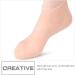 Minkissy 3 Pairs Gel Socks Gel Boat Socks Gel Care Socks Moisturizing Cushion Socks High Heel Socks Cracked Anti-crack Socks Moisturizing Heel Heels Sebs Women's Socks Elastic Man 16.5x8.5cm - Buy Online on SooperMarket.com