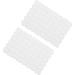 Heart Shape Silicone DIY Alphabet MOLDS- Use molds to Make Your DIY Crafts and Experience The Fun of Hands- on. Mini Heart Whitex5pcs 0.3X5.5X8.5CMx5pcs - Buy Online on SooperMarket.com